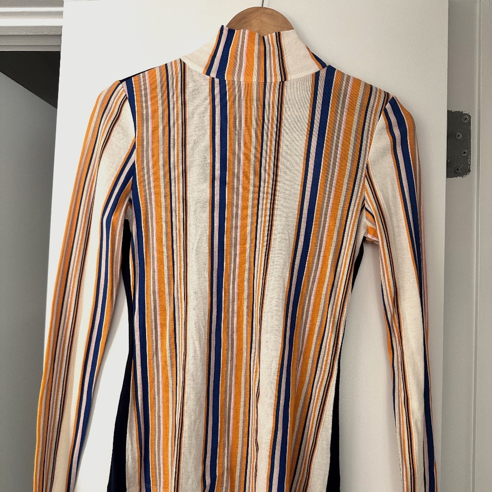 Tory Burch Cotton Turtleneck Top